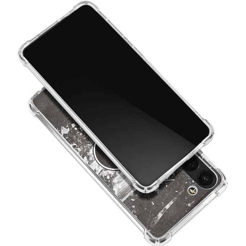 NHL Philadelphia Flyers Frozen Galaxy S24 FE Clear Case